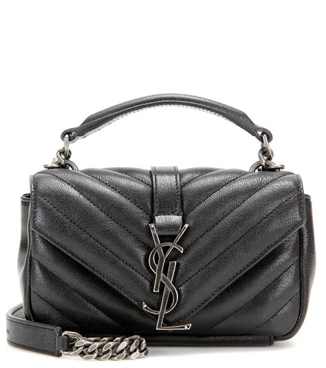 ysl monogram college bag|ysl monogram shoulder bag.